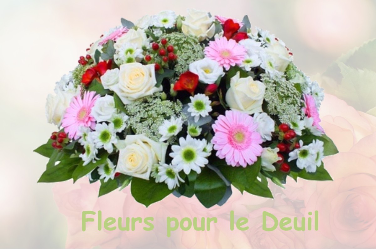 fleurs deuil NADAILLAC-DE-ROUGE