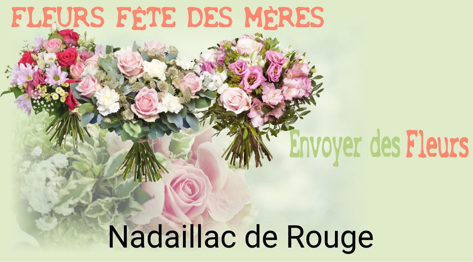 Bouquet de Fête des Mères livré à Nadaillac-de-Rouge